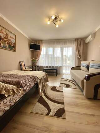 Апартаменты Sunrise Кацивели Классический трехместный номер-1